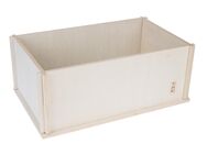 TIAKI Buddelbox für Kleintiere - L 50 x B 30,9 x H 19,5 cm