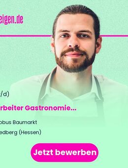 Mitarbeiter (m/w/d) Gastronomie - Friedberg (Hessen)