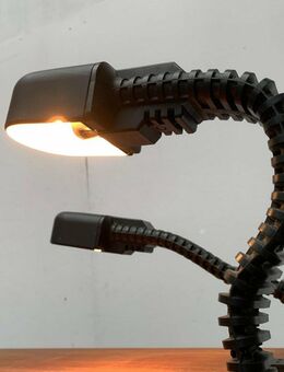 Space Age Cobra Table Lamp Tischleuchte Kurokawa zu Mid Century 4 - Hamburg Hamburg-Nord