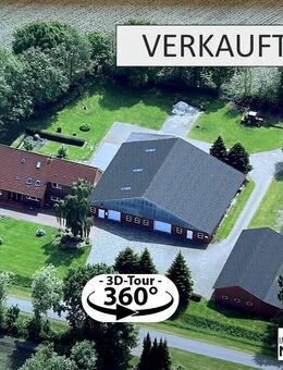 gepflegter Resthof mit 2 Wohneinheiten ** traumhafte, ruhige Lage Nähe der holl. Grenze ** provisionsfrei für den Käufer - Dersum