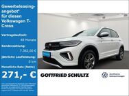 VW T-Cross, R-LINE CONNECT, Jahr 2024 - Neuss