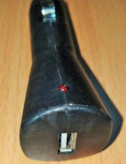 Auto USB Ladegerät Adapter für Kamera Navi Handy Smartphone - Verden (Aller)