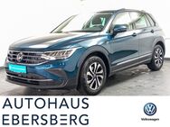 VW Tiguan, 1.5 TSI ACTIVE el Heck App Pa, Jahr 2021 - Ebersberg