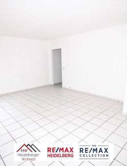 Sehr helle 2,5 ZKB Souterrainwohnung, 50m² mit Terrasse, Stellplatz und Kellerabteil - Östringen