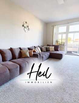 Familienfreundliche 4-Zimmer Wohnung mit 2 Balkonen in Bestlage Leipzig-Gohlis-Süd - Leipzig