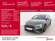 Audi S3, Sportback TFSI, Jahr 2022 - Berlin