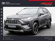 Toyota RAV 4, 2.5 l Hybrid WENIG, Jahr 2023 - Köln