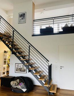 Zentrale Maisonette-Wohnung mit Dachterrasse - Leverkusen