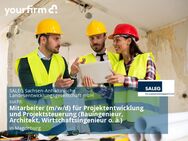 Mitarbeiter (m/w/d) für Projektentwicklung und Projektsteuerung (Bauingenieur, Architekt, Wirtschaftsingenieur o. ä.) - Magdeburg