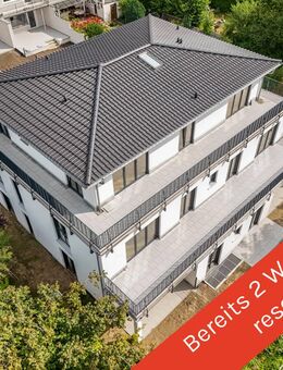 Sofort bezugsfreier Neubau: 3-Zimmer-Wohnung mit XXL-Balkon - Ingolstadt