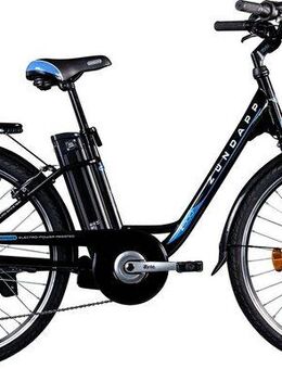 Zündapp E-Bike Cityrad Z505, 6 Gang Shimano Tourney Schaltwerk, Kettenschaltung, Heckmotor, 374 Wh, Pedelec, Elektrofahrrad für Damen u. Herren