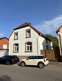 Einfamilienhaus 110 m² mit großem Grundstück - Morschheim