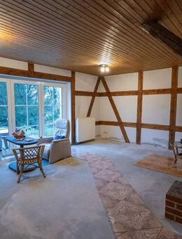 Rückzugsort mit Seltenheitswert - Anwesen in nahezu Alleinlage - Behren-Lübchin