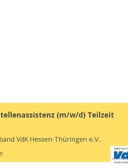 Beratungsstellenassistenz (m/w/d) Teilzeit - Eschwege