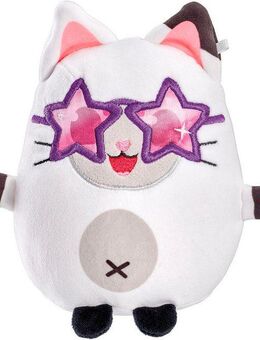 Schmidt Spiele Plüschfigur Gabby's Dollhouse, Squishy-Plüsch, Celebration Panda, 15 cm