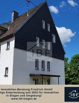 Gemütliche 1-Zimmer-Wohnung mit Kochnische in Netphen - Netphen