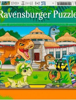 Ravensburger Puzzle Leben in der Wildnis, 48 Puzzleteile, 2x24 Teile, Made in Europe