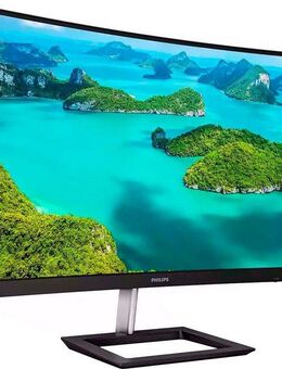 Philips 322E1C/00 LED-Monitor (80 cm/31,5 ", 1920 x 1080 px, Full HD, 4 ms Reaktionszeit, 75 Hz, VA LED)