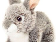 Teddy Hermann® Kuscheltier Hase sitzend grau 18 cm