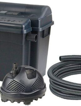 Ubbink Teichfilter FiltraClear 2500 PlusSet (Set), mit UVC-Klärer, für Teiche bis: 2.500 l/h