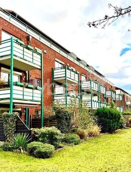 2-Zimmer-Wohnung mit Balkon in beliebter Lage in Lüneburg. - Lüneburg