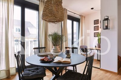 DJENNE - Furnished 2 rooms apartment in Mitte (Berlin)