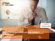 Steuerfachangestellten (m/w/d) Vollzeit / Teilzeit - Reutlingen