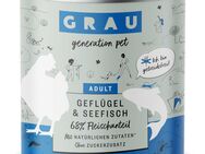 Sparpaket GRAU Adult Getreidefrei 12 x 800 g - Geflügel & Seefisch