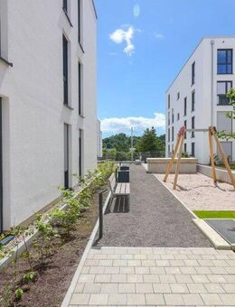 Lichtdurchflutete Wohnung mit Balkon, moderne Einbauküche und Tiefgarage - komfortabel wohnen - Bad Friedrichshall