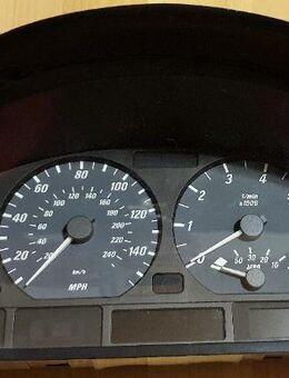 BMW E46 Tachometer Kombiinstrument in Meilen und km/h Aufteilung - Verden (Aller)