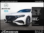 Mercedes E 200, AMG-Sport Superscreen Burm4D 19, Jahr 2023 - Schwerte (Hansestadt an der Ruhr)