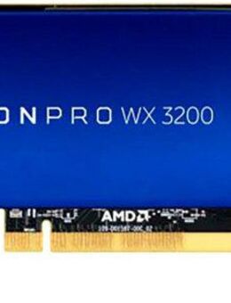 AMD Radeon Pro WX 3200 Grafikkarte (4 GB)