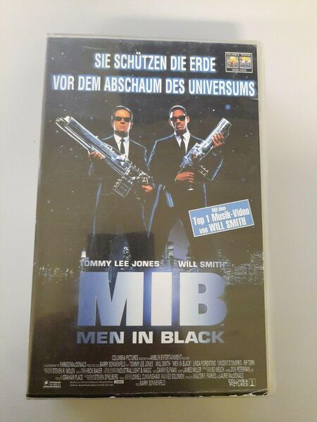 Men in Black VHS - Essen