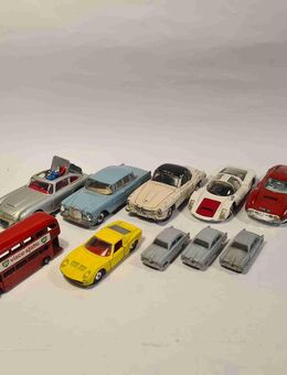 50er 60er Jahre Spielzeugautos Bond Mercedes Corgi Matchbox Märklin Dinky - Berlin