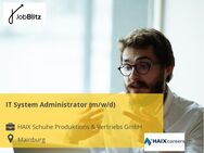 IT System Administrator (m/w/d) - Mainburg
