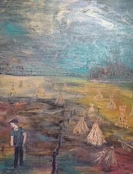 Kunsthandel Gennep - "Bauernarbeit" - Kleve Zentrum