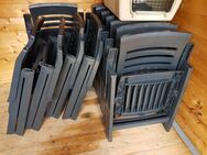 Verkaufe 12 stühle mit grauen Auflagen - Cremlingen