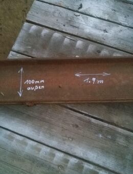 Leichter T Träger 100 mm - Büdingen