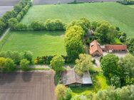 #RESERVIERT# Attraktiver Resthof mit ca. 1,6 ha in Getelomoor - Getelo