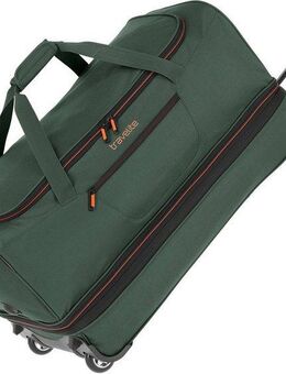 travelite Reisetasche BASICS, verschiedene Größen und Farben, Duffle Bag Reisegepäck Sporttasche Reisebag mit Trolleyfunktion