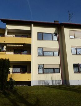 Drei-Zimmer Wohnung mit Garage in bevorzugter Lage von Sigmaringen. - Sigmaringen