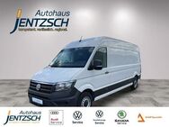 VW Crafter Kasten 35 lang Hochdach AHK/Kamera/DAB - Lossatal