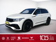 VW Tiguan, 2.0 TDI R-LINE 200PS IQ L, Jahr 2023 - Waldkraiburg Zentrum