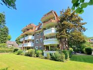 Wohnen in 2. Reihe an der Flaniermeile. 2 ZKB Wohnung mit Balkon. Personenaufzug! - Bad Zwischenahn
