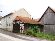 Leben auf dem Lande: Ehem. Bauernhaus mit Scheune und Garten - Bad Rodach