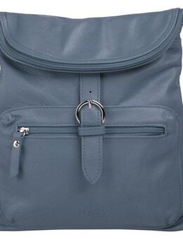 forty° Cityrucksack, echt Leder, Made in Italy