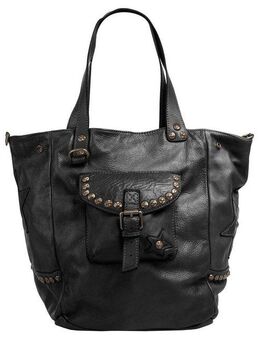 Samantha Look Shopper, echt Leder, Made in Italy