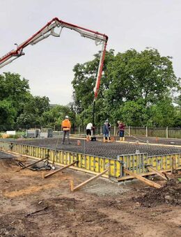 WIR BAUEN FÜR SIE -Einfamilienhaus mit Terrasse & Garten-Amselweg 16 Haus 11-Stieglitz - Leipzig