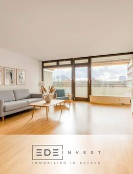 Ansprechende Wohnung im oberen Stockwerk in Schwabing - ideal für alle, die das Stadtleben lieben - München