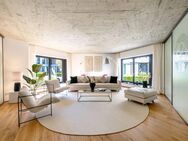 Hideaway für Individualisten: Elegantes Townhouse in spektakulärer Architektur-Ikone - München